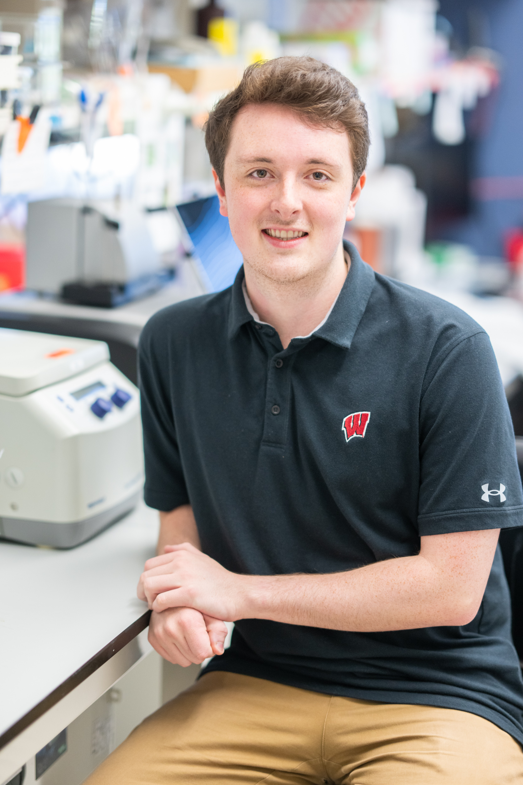 Portrait of Mitchel Josvai