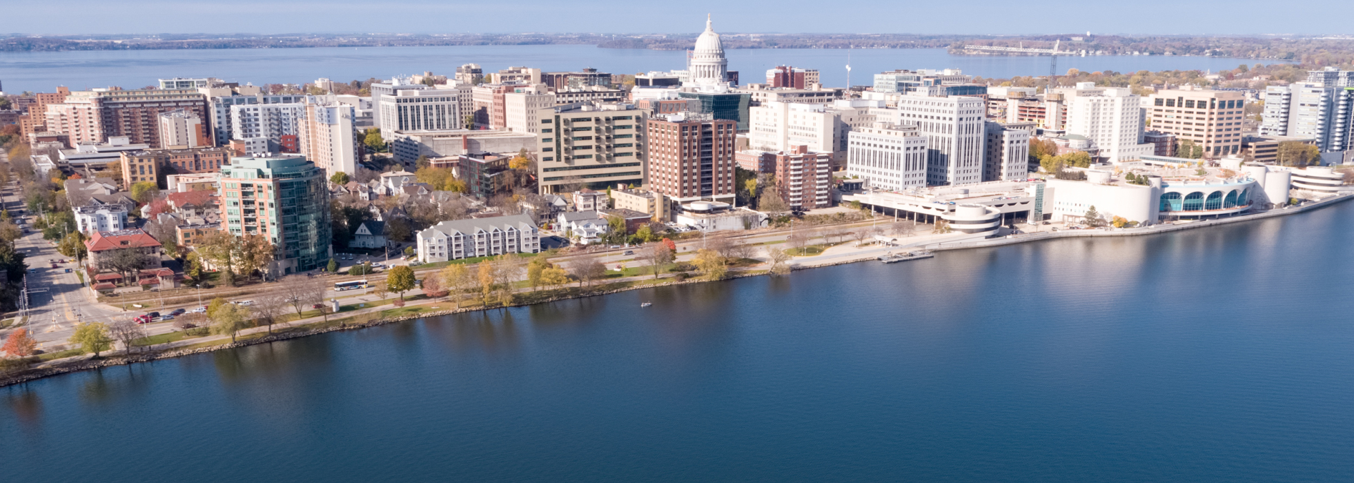 Madison skyline