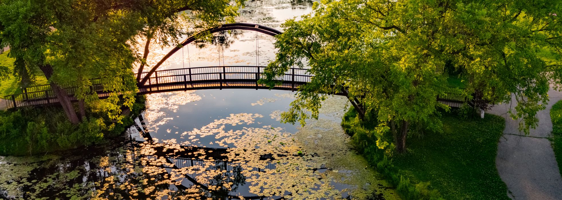 Bridge at Tenney Park
