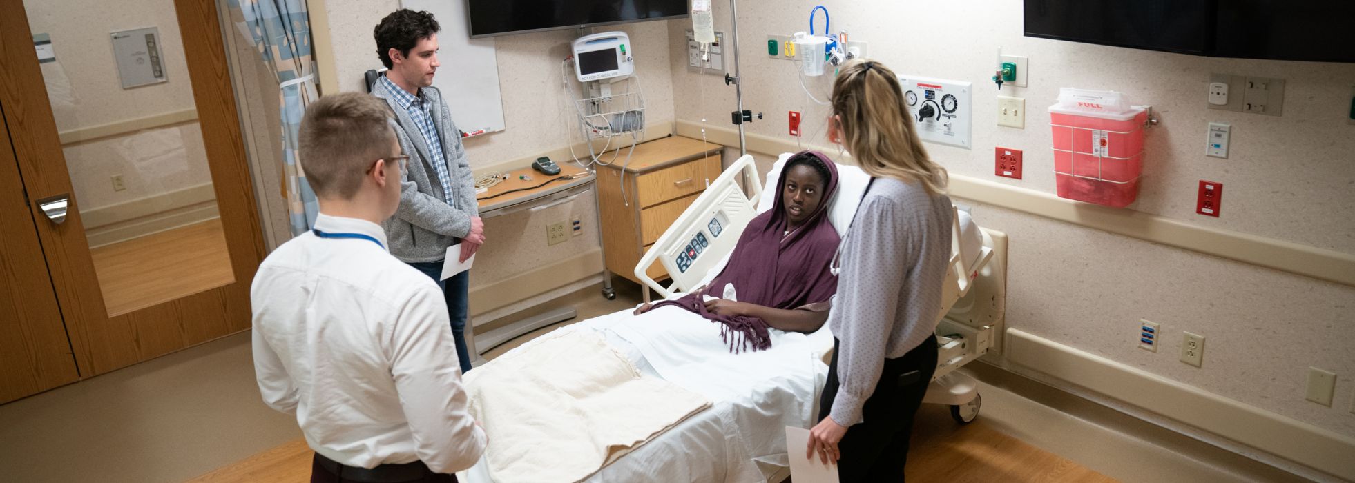 Infectious Disease simulation center