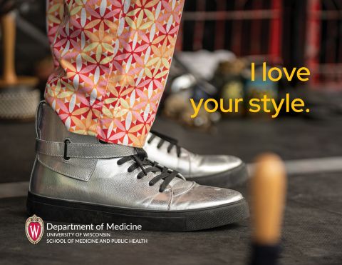 DOM gratitude card image - shoes