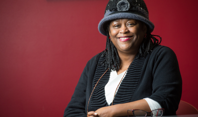 Fabu Phillis Carter, MA, outreach specialist, Geriatrics and Gerontology and Wisconsin Alzheimer's Disease Research Center