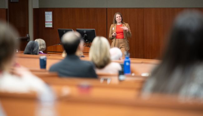 Dr. Sonja Raaum discusses compassion-building strategies for clinical educators.