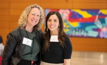 Research Day, Dr Kind and Dr Rogus-Pulia