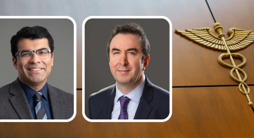 Dr. Aziz and Dr. Topkara