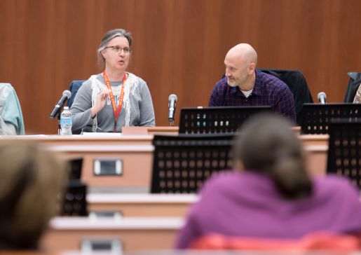 Inaugural Go Big Read Panel Discussion Considers Health and Housing