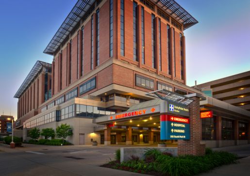 Exterior photo of UnityPoint Health-Meriter Hospital