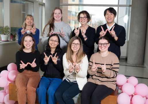 Dr. Lynn Schnapp's lab team