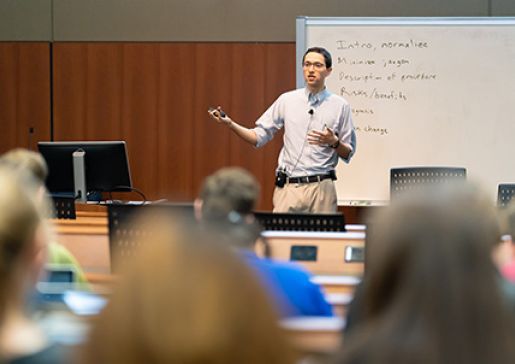 Classroom discussion