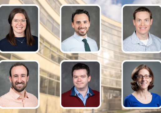 Collage of the six Educator Skills Development Series participants