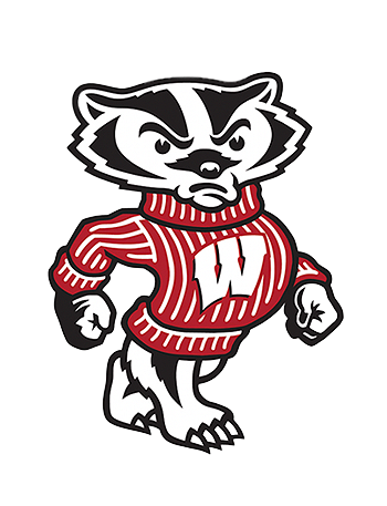Bucky Badger Mascot